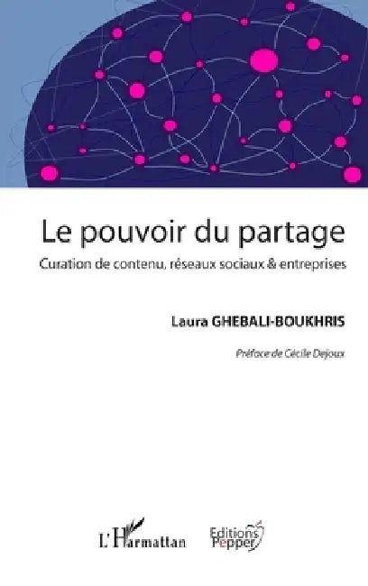 Le pouvoir du partage: Curation de contenu, réseaux sociaux et entreprises by Colin Penet, Sonny Perseil, Ghebali-Boukhris Laura
