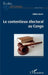 Le contentieux électoral au Congo by Obami Odilon