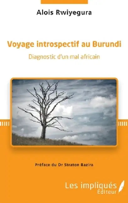 Voyage introspectif au Burundi: Diagnostic d'un mal africain by Rwiyegura Alois