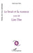 Le bruit et la rumeur: suivi de Lire l'Ire by Vital Dominique