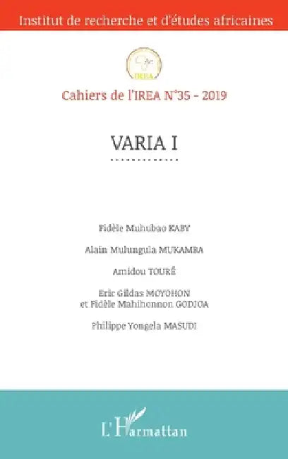 Varia I by Zeinabou Ahmadou Tounkara
