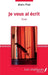 Je vous ai écrit by Alain Piot