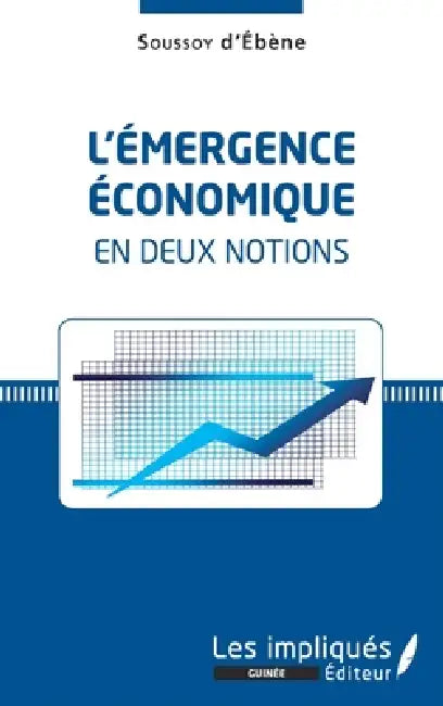 L'émergence économique en deux notions by Saliou Akin