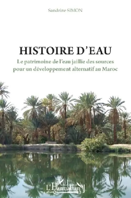 Histoire d'eau: Le patrimoine de l'eau jaillie des sources pour un développement alternatif au Maroc by Simon Sandrine