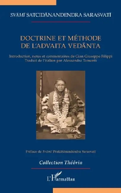 Doctrine et méthode de l'Advaita Vedanta by Tamanti Alessandra, Filippi Gian Giuseppe