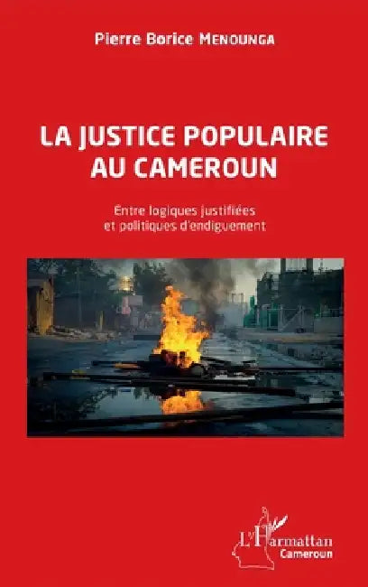 La justice populaire au Cameroun: Entre logiques justifiées et politiques d'endiguement by Menounga Pierre Borice