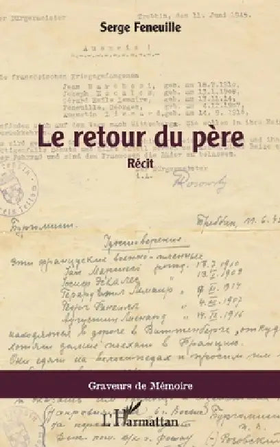 Le retour du père by Feneuille Serge
