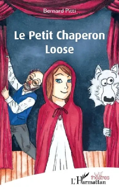 Le Petit Chaperon Loose by Bernard Pitti