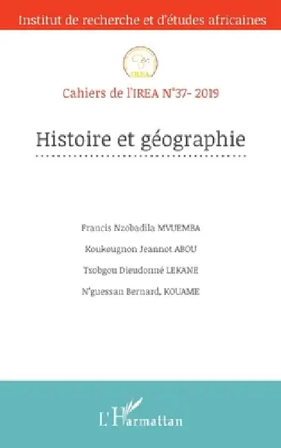 Histoire et géographie by Zeinabou Ahmadou Tounkara