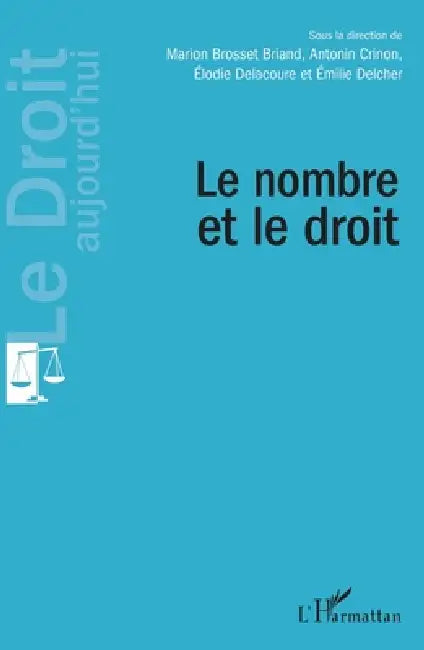 Le nombre et le droit by Hemisphere Droit