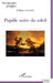 Pupille noire du soleil by Philippe Sabourdy
