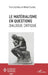 Le matérialisme en questions: Dialogue critique by Yvon Quiniou, Nikos Foufas