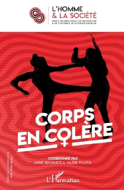 Corps en colère by Benveniste Annie, Valerie Pouzol