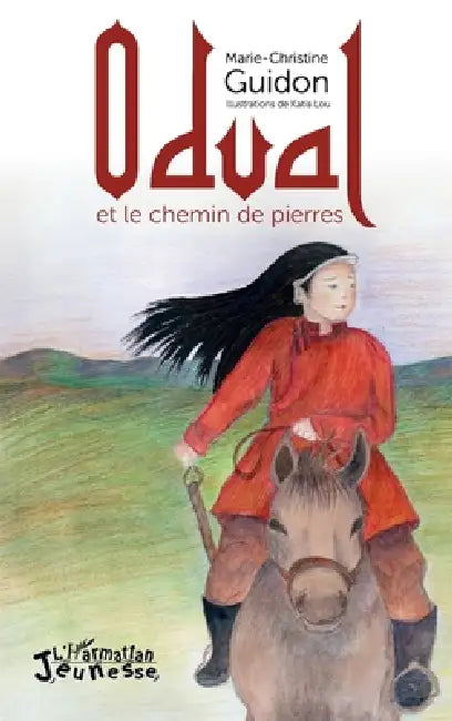 Odval et le chemin de pierres by Guidon Marie-Christine
