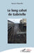 Le long cahot de Gabrielle by Jacques Segueilla