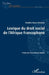 Lexique du droit social de l'Afrique francophone by Cibala Mukendi Antoine