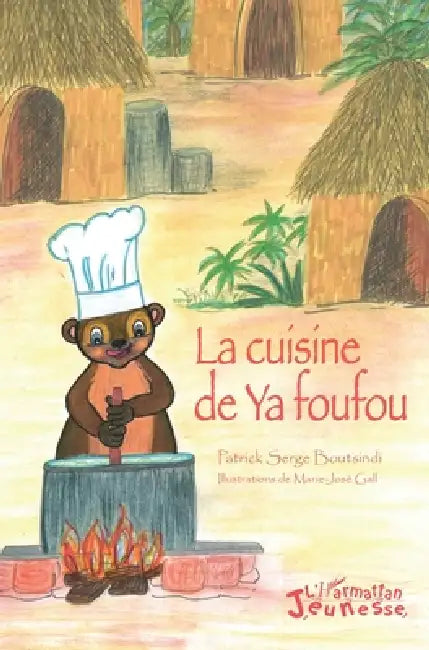 La cuisine de Ya foufou by Patrick Serge Boutsindi