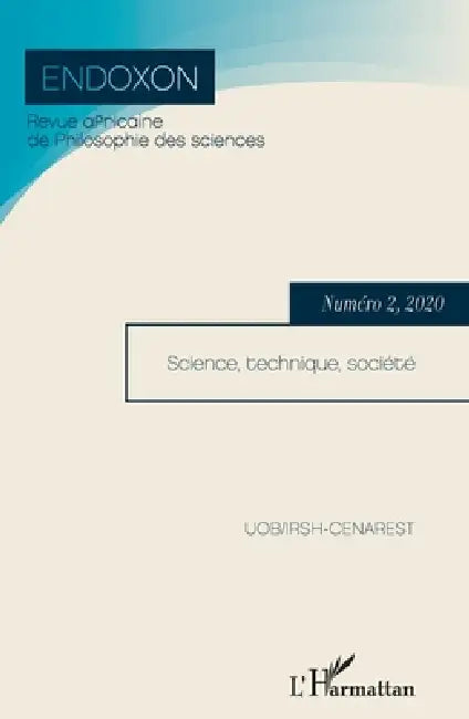 Science, technique, société by Safou Jean Aime