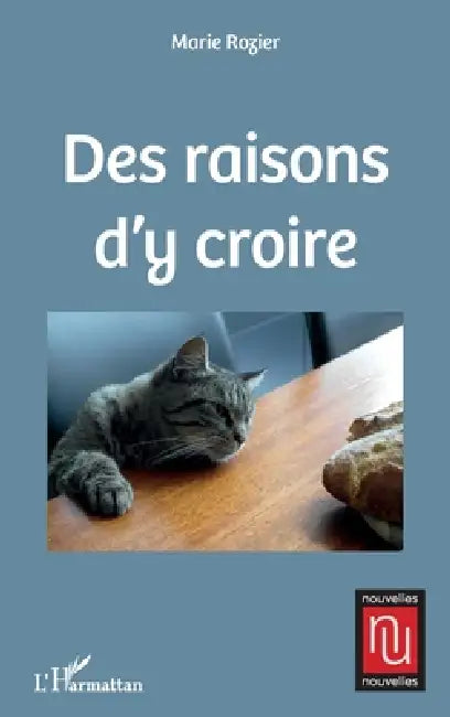 Des raisons d'y croire by Rozier Marie