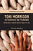 Toni Morrison et l'écriture de l'indicible: Minorations, fragmentations et lignes de fuite Études afrodiasporiques by Barroso Fontanel Marlene