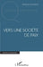 Vers une société de paix by Jérôme Devillard