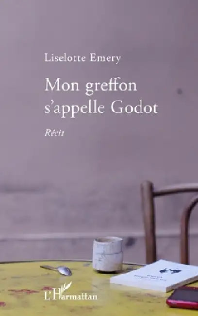 Mon greffon s'appelle Godot by Association Vaincre La Mucoviscidose, Liselotte Emery