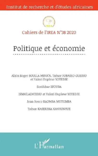 Politique et économie by Blaise Bayili
