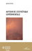 Autour de l'esthétique expérimentale by Gérard Pelé