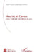 Mauriac et Camus: prix Nobel de littérature by Baldacchino Jean Valere