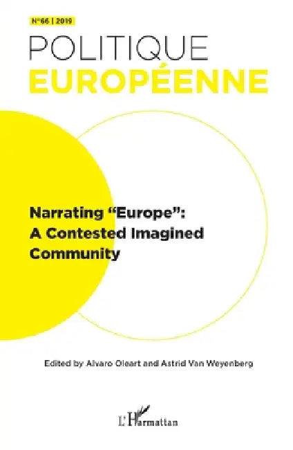 Narrating "Europe": A Contested Imagined Community by Clément Fontan
