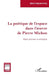 La poétique de l'espace dans l'oeuvre de Pierre Michon: Entre province et métropole by Pintican Petris Alina
