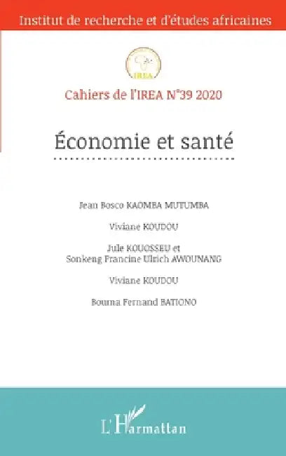 Economie et santé by Blaise Bayili