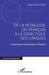 de la Pédagogie Du Francais À La Didactique Des Langues: Les disciplines, la linguistique et l'histoire by Jean-Louis Chiss