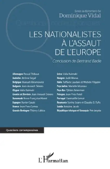 Les nationalistes à l'assaut de l'Europe by Dominique Vidal