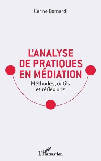 L'analyse de pratiques en médiation: Méthodes, outils et réflexions by Carine Bernardi