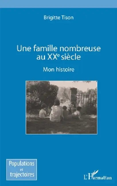 Une famille nombreuse au XXe siècle: Mon histoire by Brigitte Tison