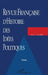 Revue Française d'Histoire des Idées Politiques: Varia by Eric Desmons