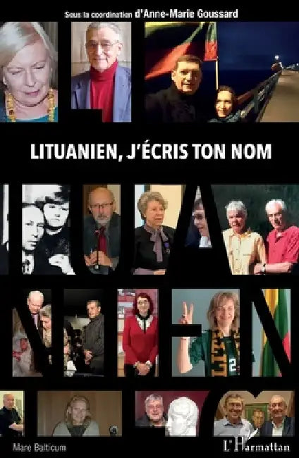 Lituanien, j'écris ton nom by Anne-Marie Goussard