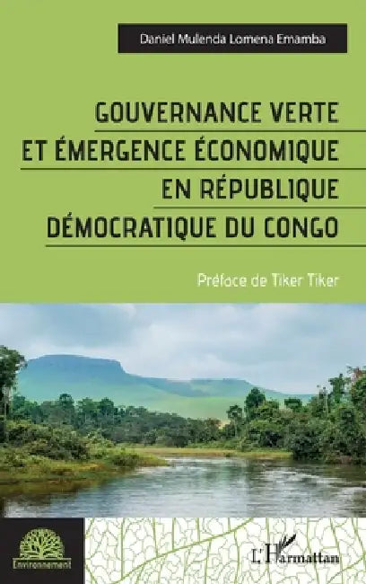 Gouvernance verte et émergence économique en République démocratique du Congo by Mulenda Lomena Emamba Doublon Fiche N