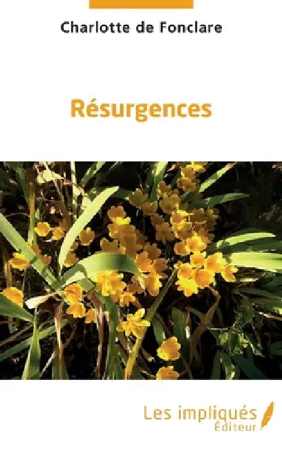 Résurgences by de Fonclare Charlotte