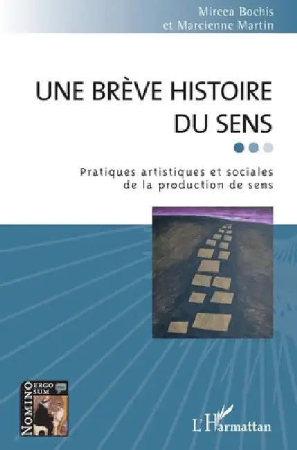 Une brève histoire du sens: Pratiques artistiques et sociales de la production de sens by Marcienne Martin, Bochis Mircea