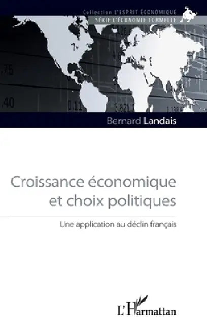 Croissance économique et choix politiques: Une application au déclin français by Bernard Landais