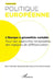 L'Europe à géométrie variable: Differenciation N°67-68 2020 by Clément Fontan