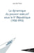 La dynamique du pouvoir exécutif sous la Ve République: (1958-1993) by Jean-Paul Valette