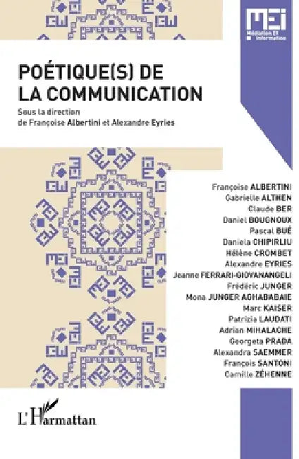 Poétique(s) de la communication by Bernard Darras