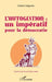 L'autogestion: Un impératif pour la démocratie by Gilbert Dalgalian