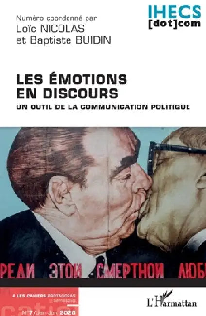 Les émotions en discours by Loïc Nicolas, Baptiste Buidin