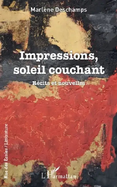 Impressions, soleil couchant by Marlene DesChamps