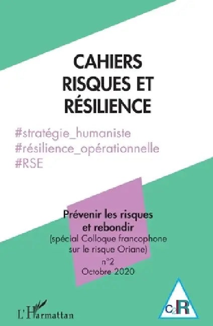 Prévenir les risques et rebondir: Cahiers Risques et Résilience n°2 by Gilles Teneau