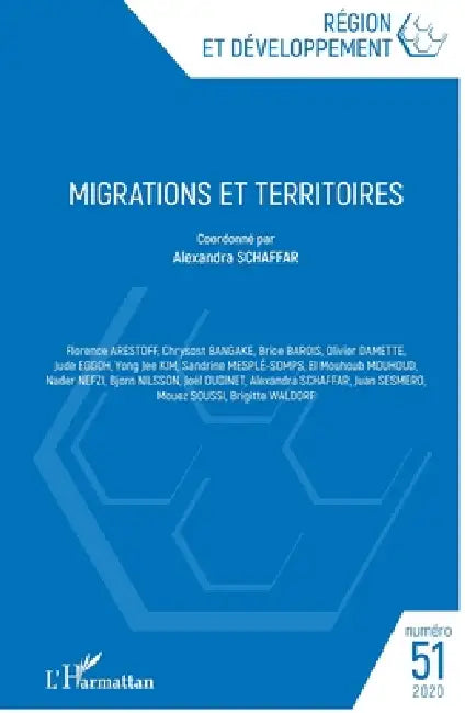 Migrations et territoires by Maurice Catin